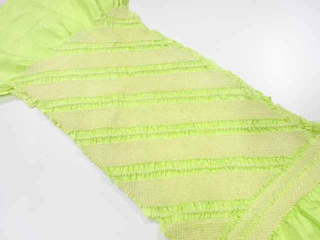 JAPANESE OBIAGE FOR FURISODE / SHIBORI / SILK